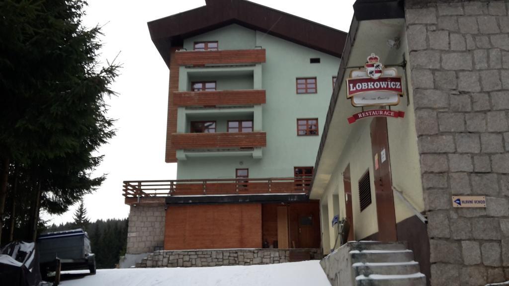 Vysokohorsky Apartman Cihlarka เปตส์ปอตสเนซโค ภายนอก รูปภาพ