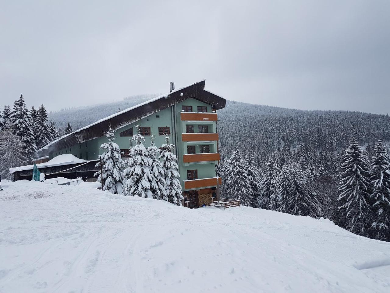 Vysokohorsky Apartman Cihlarka เปตส์ปอตสเนซโค ภายนอก รูปภาพ